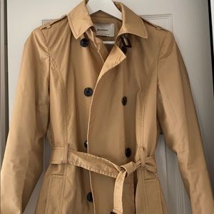 Stradivarius trench coat
